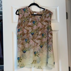 Cabi Parlor Top, Size Large